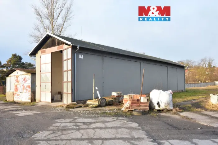 Pronájem skladu, Benátky nad Jizerou, U Cukrovaru, 117 m2