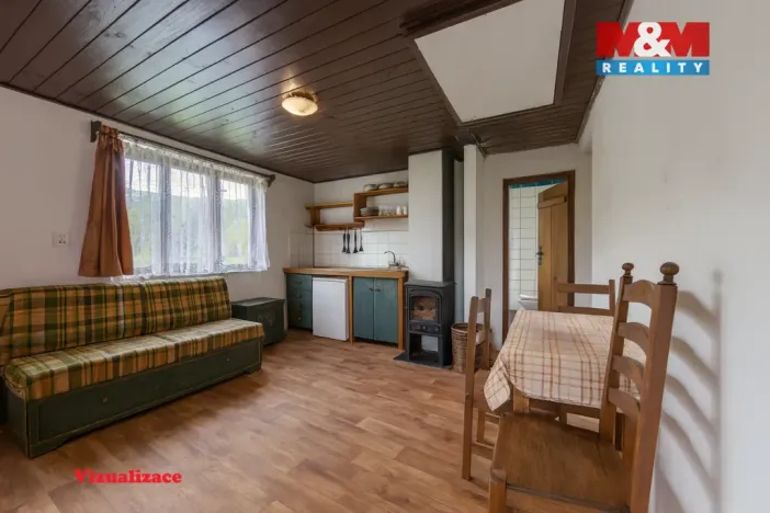 Prodej chaty, Šemnice, 25 m2