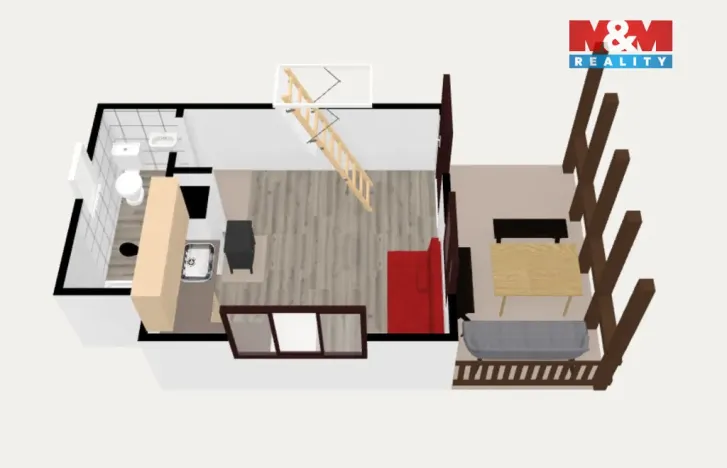 Prodej chaty, Šemnice, 25 m2