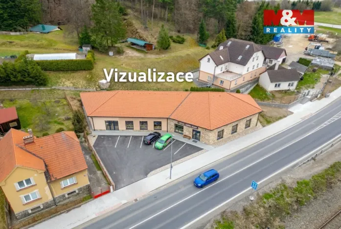 Prodej komerčního pozemku, Strakonice, Volyňská, 794 m2