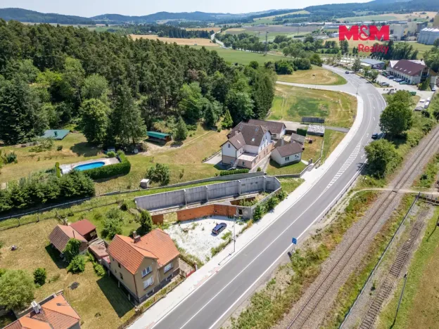 Prodej komerčního pozemku, Strakonice, Volyňská, 794 m2