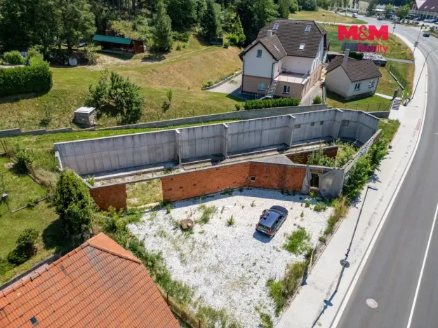 Prodej komerčního pozemku, Strakonice, Volyňská, 794 m2