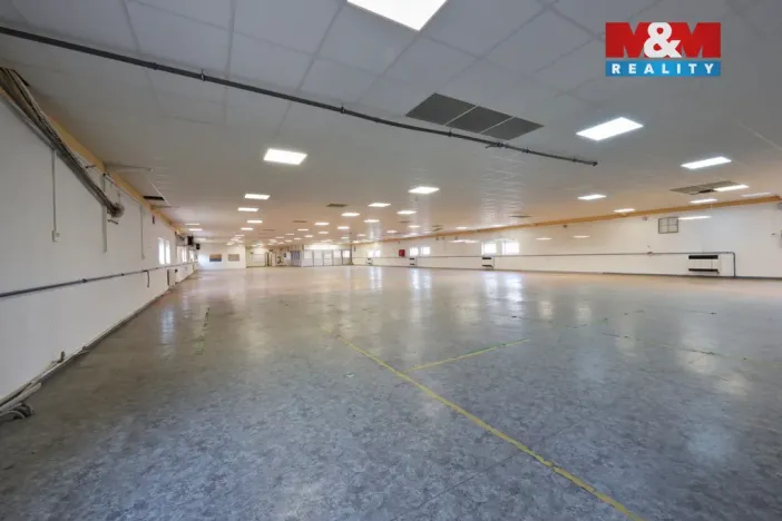 Pronájem obchodního prostoru, Havlíčkův Brod, Havířská, 2200 m2