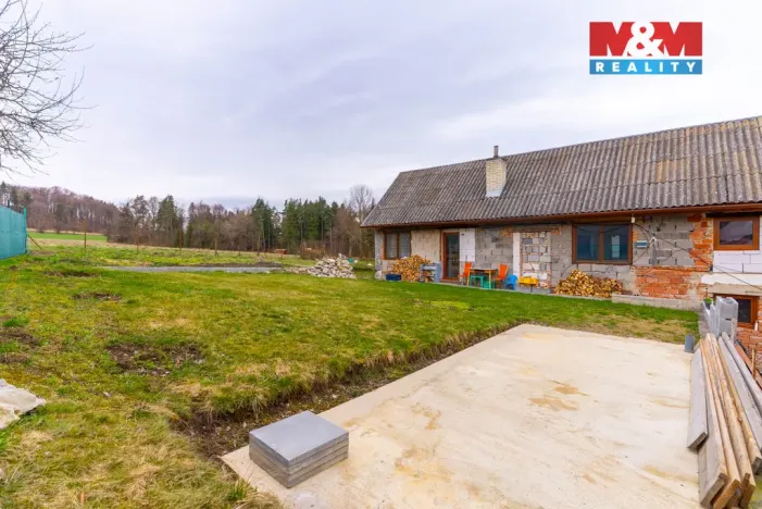 Prodej rodinného domu, Hvozd, 120 m2