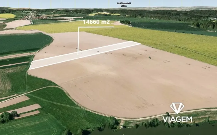 Prodej podílu pole, Žďár nad Sázavou, 2932 m2