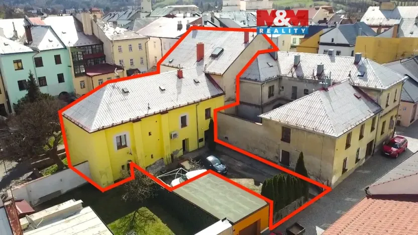 Prodej rodinného domu, Moravská Třebová - Město, Hvězdní, 424 m2