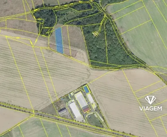 Prodej podílu pole, Sibřina, 703 m2