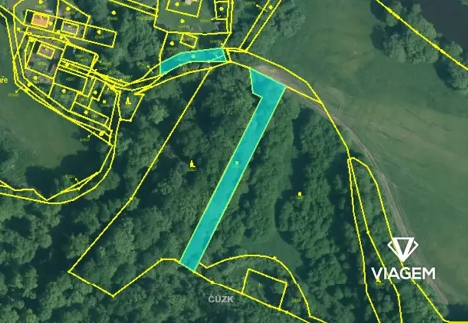 Prodej podílu pole, Dolní Třebonín, 791 m2