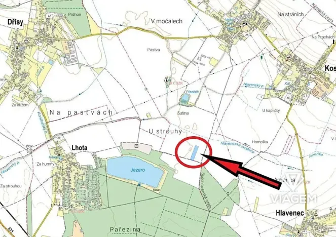 Prodej podílu pole, Sudovo Hlavno, 4625 m2