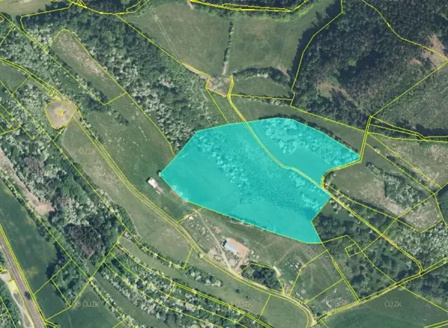 Prodej louky, Potštejn, 52202 m2