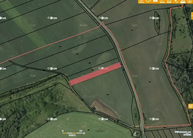 Prodej louky, Letovice, 34048 m2