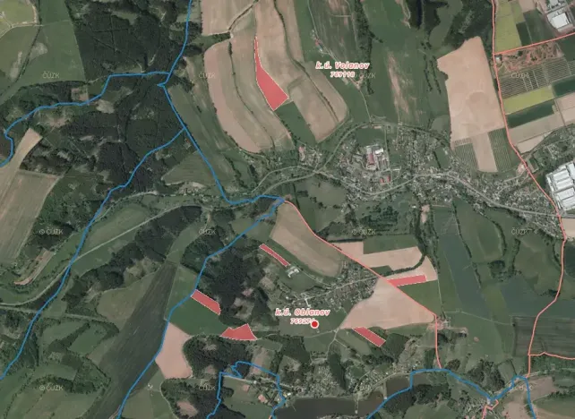 Prodej pole, Trutnov, 42079 m2