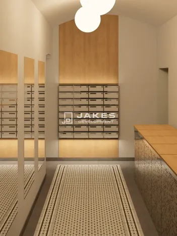 Prodej bytu 2+kk, Praha - Smíchov, Grafická, 35 m2