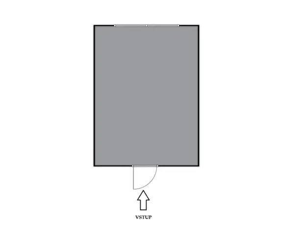 Pronájem kanceláře, Brno - Lesná, Nejedlého, 19 m2