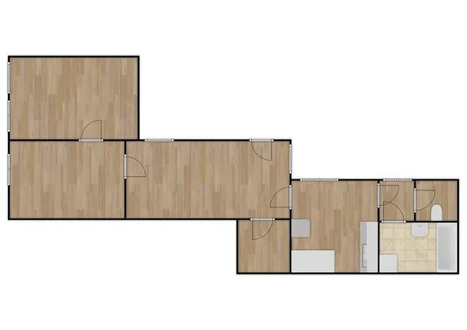 Pronájem bytu 2+1, Brno - Staré Brno, Pekařská, 70 m2