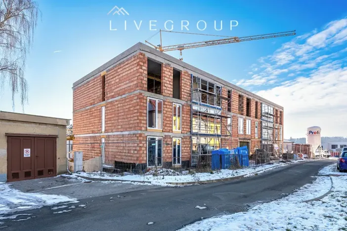 Prodej bytu 1+kk, Zbýšov, čtvrť Padělky, 54 m2