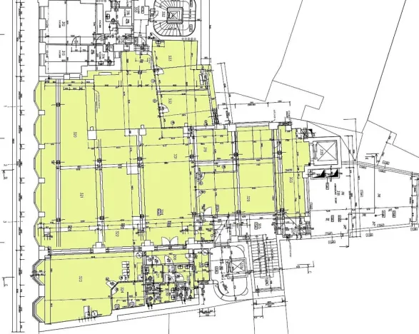 Pronájem kanceláře, Brno, Masarykova, 505 m2