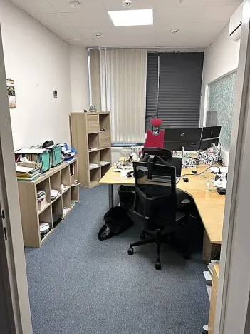 Pronájem kanceláře, Brno, Jánská, 166 m2