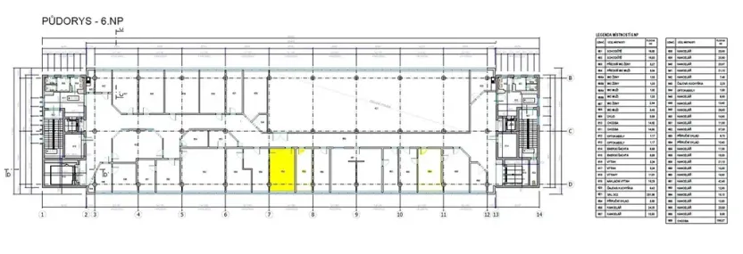 Pronájem kanceláře, Brno, Cejl, 21 m2