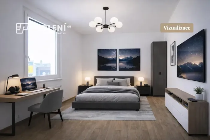 Prodej bytu 2+1, Teplice, Alejní, 53 m2