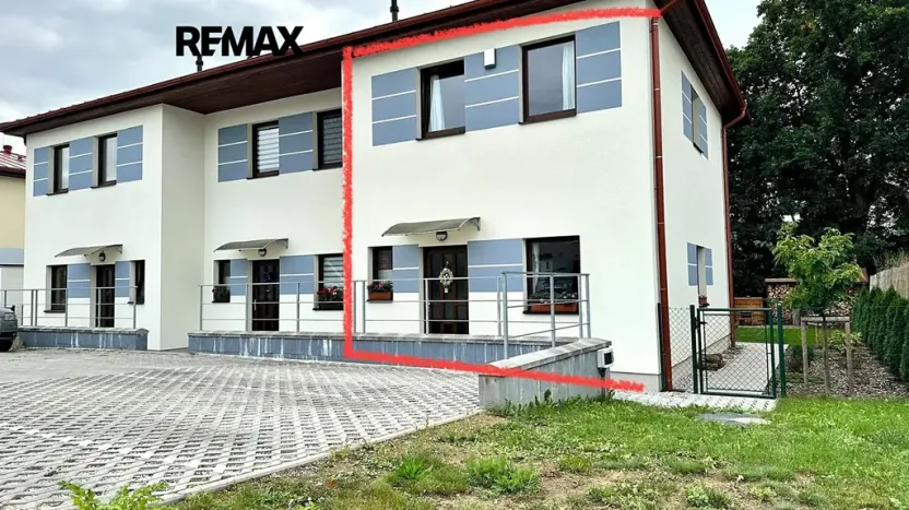 Pronájem rodinného domu, Králův Dvůr, Větrná, 80 m2