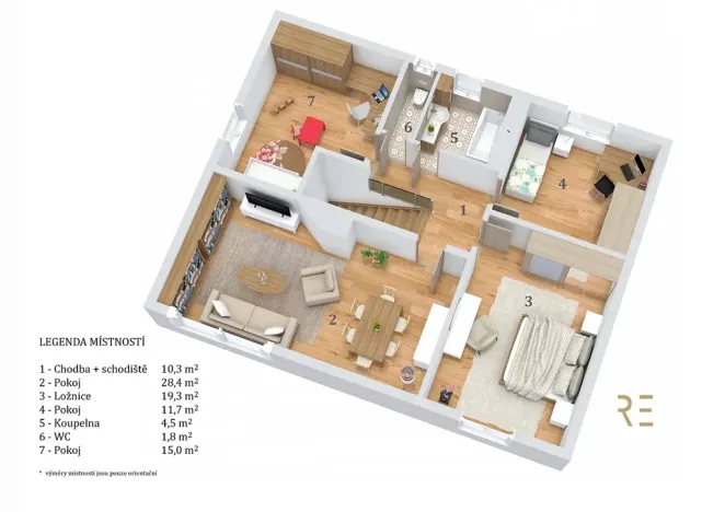 Prodej vícegeneračního domu, Praha - Záběhlice, Střemchová, 348 m2