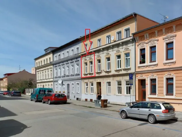 Pronájem bytu 2+kk, České Budějovice - České Budějovice 7, Heydukova, 43 m2