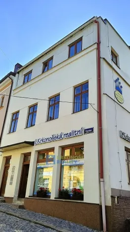 Pronájem kanceláře, Trutnov - Vnitřní Město, Pražská, 56 m2