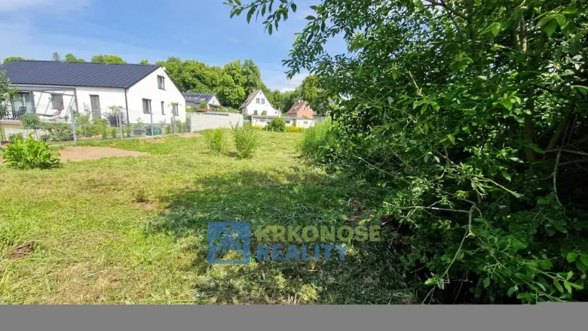 Prodej pozemku, Trutnov - Horní Staré Město, 963 m2