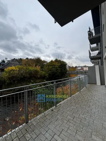 Prodej bytu 2+kk, Vrchlabí, Labská, 45 m2