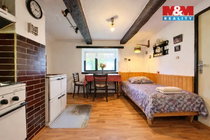 Prodej rodinného domu, Dvory, 89 m2