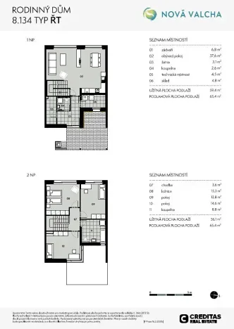 Prodej rodinného domu, Plzeň, Hrdličková, 116 m2