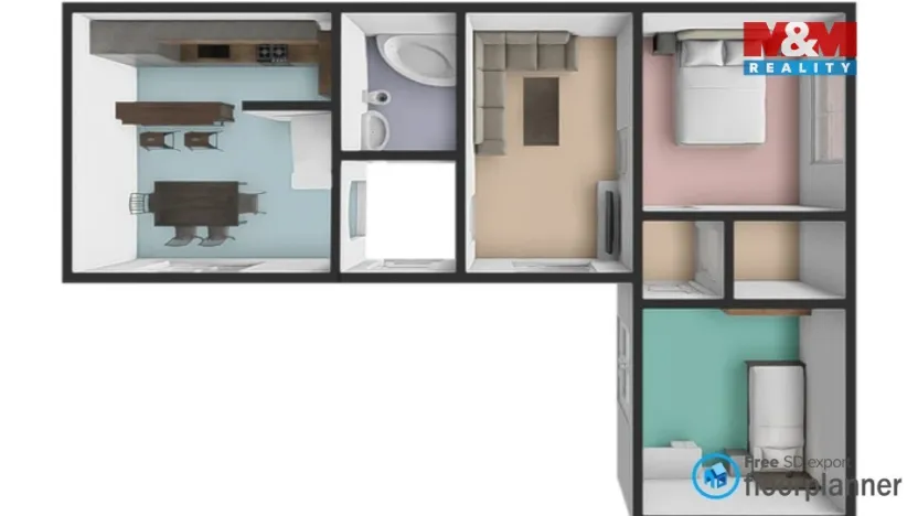 Prodej rodinného domu, Třebíč - Podklášteří, Pomezní, 140 m2