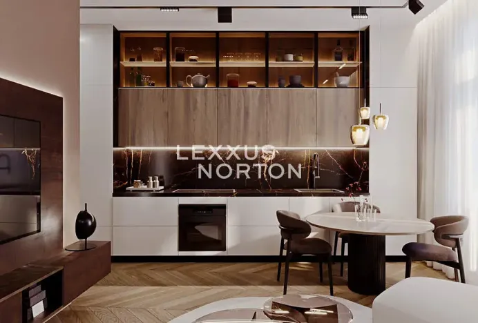 Prodej bytu 2+kk, Praha - Nové Město, Wenzigova, 51 m2