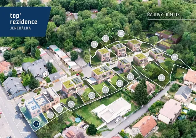 Prodej rodinného domu, Praha - Dejvice, V Trníčku, 148 m2