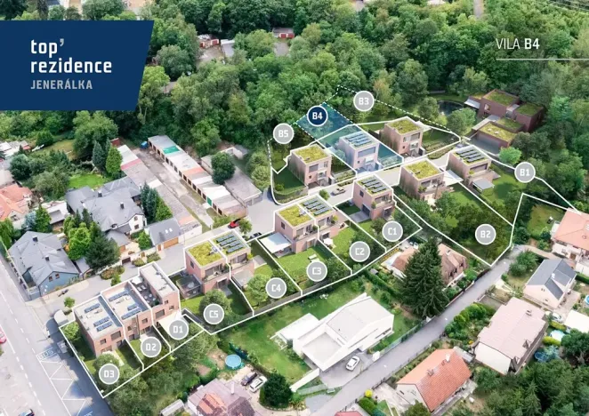 Prodej rodinného domu, Praha - Dejvice, V Trníčku, 226 m2