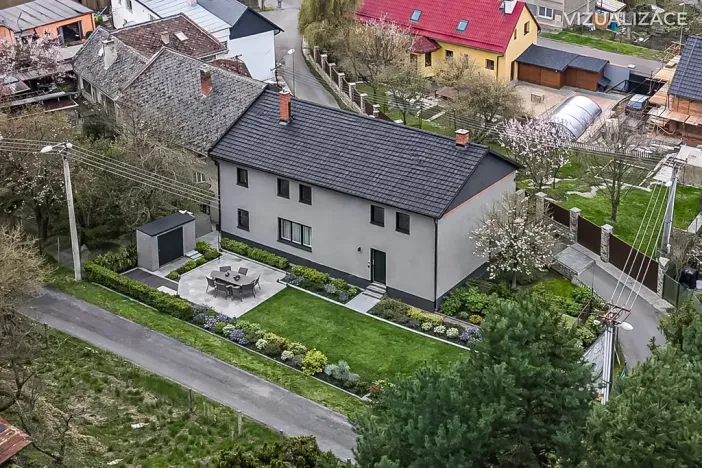 Prodej rodinného domu, Tršice, 253 m2