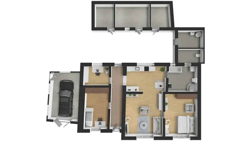 Prodej rodinného domu, Tršice, 253 m2