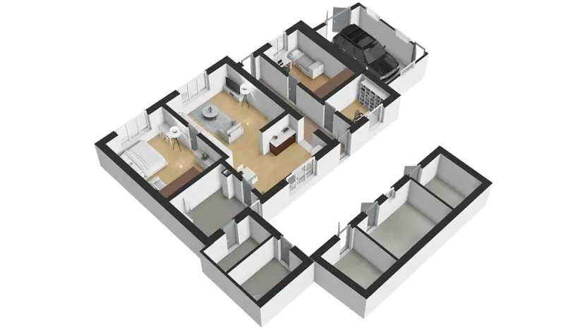 Prodej rodinného domu, Tršice, 253 m2