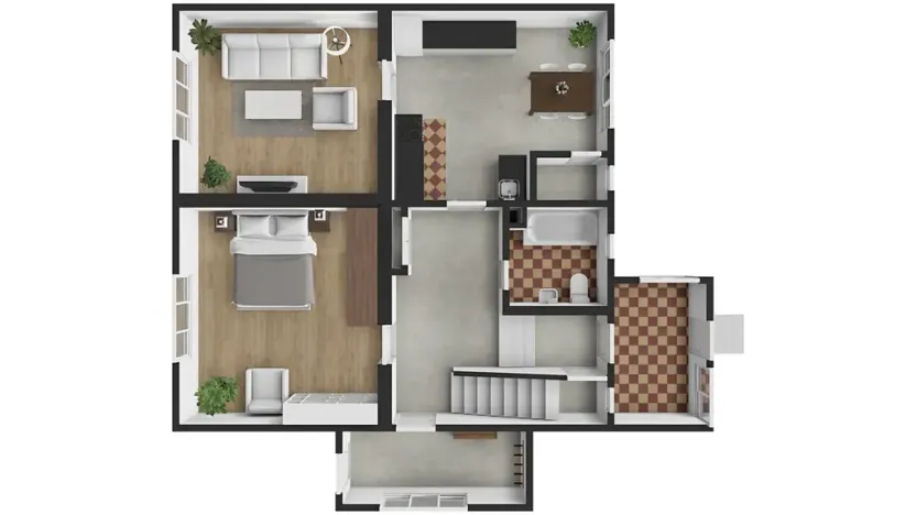 Prodej rodinného domu, Kvasice, Osmek, 205 m2