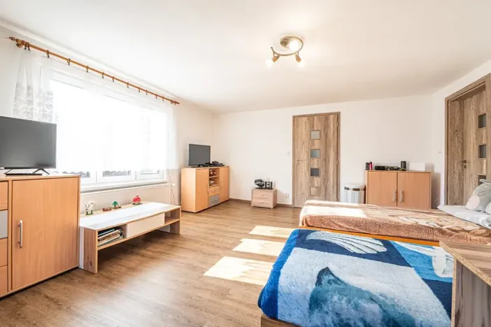 Prodej rodinného domu, Plavy, 336 m2