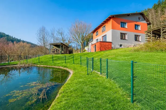 Prodej rodinného domu, Plavy, 336 m2