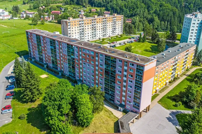 Prodej bytu 3+1, Tanvald, U Lesíka, 70 m2