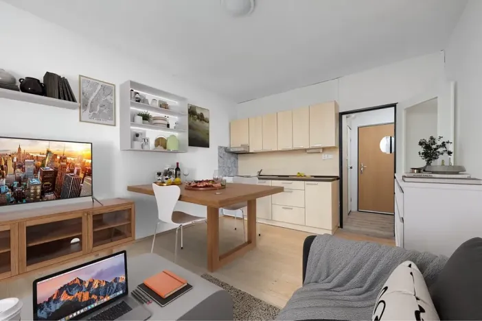 Pronájem bytu 1+kk, Velké Hamry, 25 m2