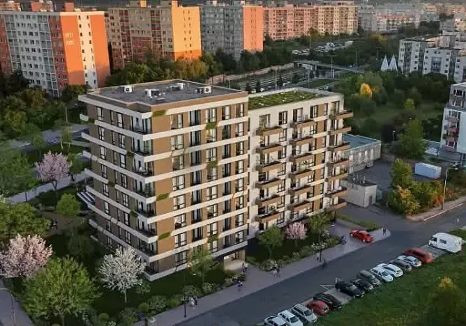 Prodej bytu 2+kk, Praha - Černý Most, Arnošta Valenty, 51 m2