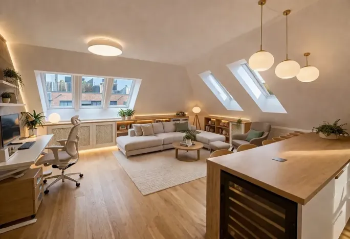 Pronájem bytu 2+kk, Praha - Michle, Michelská, 100 m2