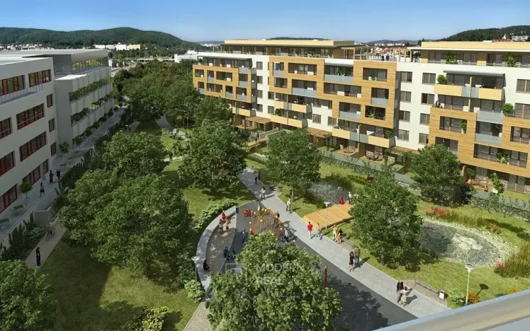 Pronájem bytu 2+kk, Brno, Sochorova, 58 m2