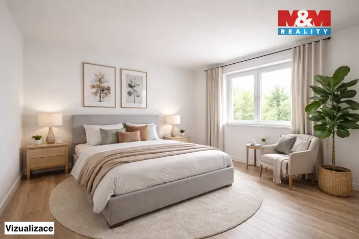 Prodej rodinného domu, Bořetice, 90 m2