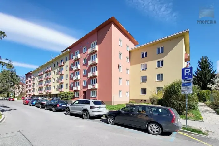 Prodej bytu 2+1, Brno, Klímova, 47 m2