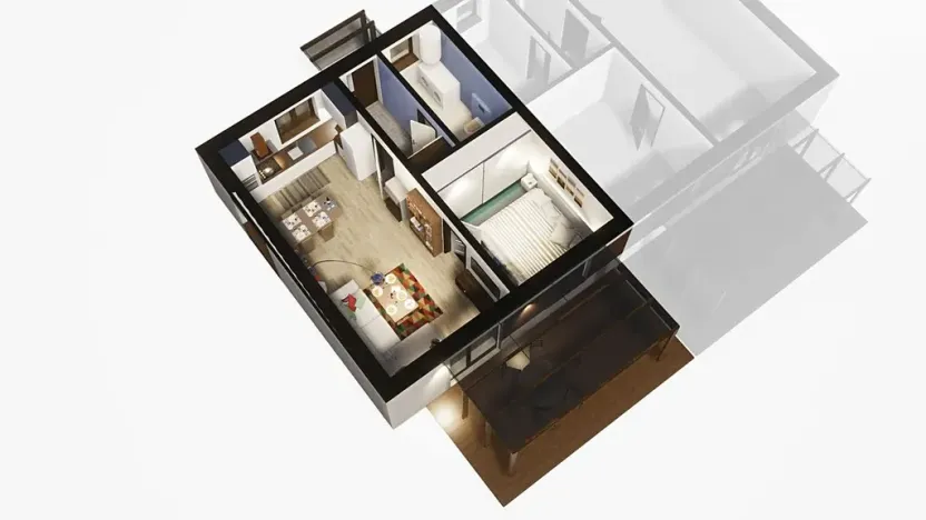 Pronájem rodinného domu, Havířov, Farská, 49 m2